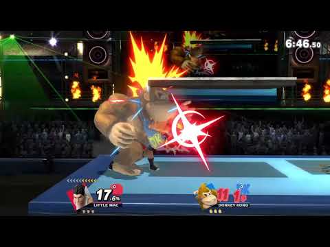 Little Mac Infinite Jab Combo