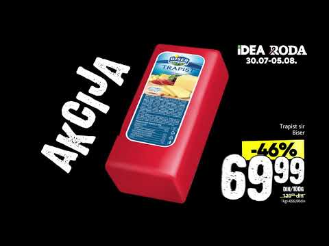 IDEA | Nedeljna ponuda 30.07 -05.08.2021.
