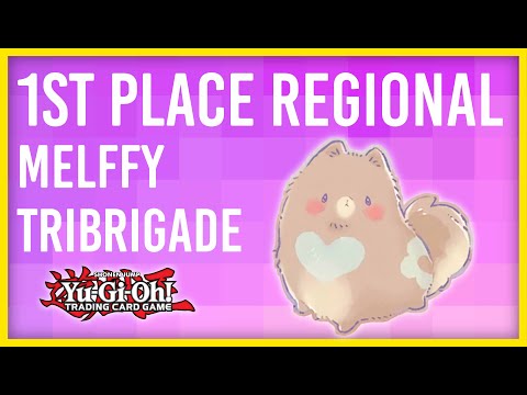 YUGIOH! WCQ REGIONAL MERSCH 1ST PLACE MELFFY TRI-BRIGADE / FIRST REAL LIFE EVENT! 2021 / DECKPROFILE