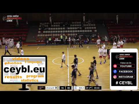 CEYBL U14, 24.3.2023, ADFORS Basket Litomyšl - BBLZ - Reach the Top