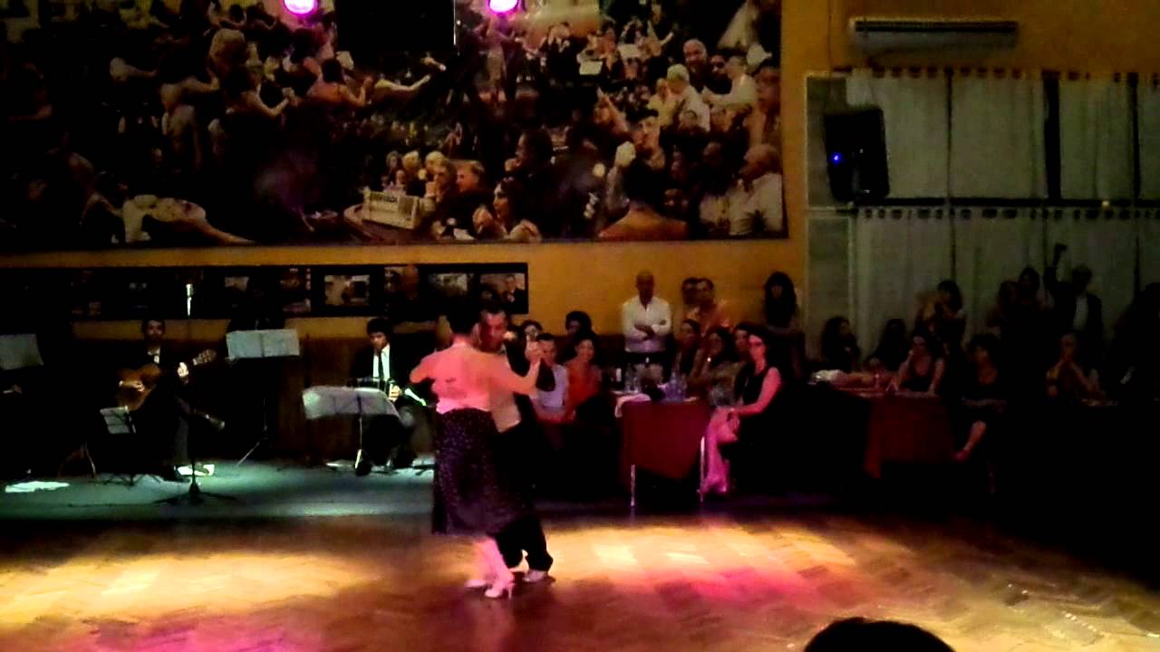 Jose Halfon & Virginia Cutillo,from DNI TANGO, en Canning con Cuarteto Mulenga , 2015, 2/3