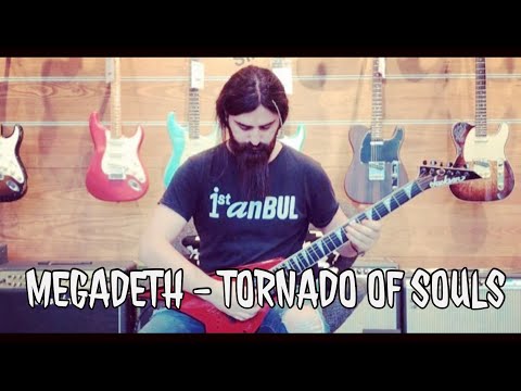 Gökhan Başaran - Tornado Of  Souls ( Megadeth Solo  Cover  )