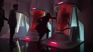 Supergirl VFX breakdown - Ep307