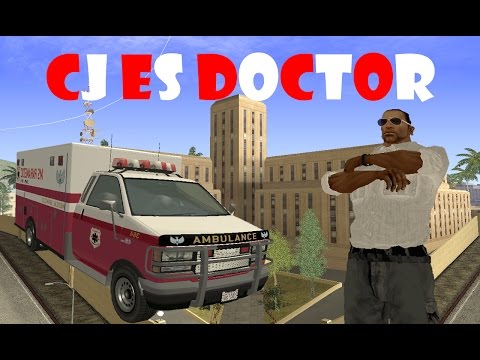 GTA San Andreas Talking - CJ is a Doctor