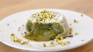 עוגת לבה פיסטוק