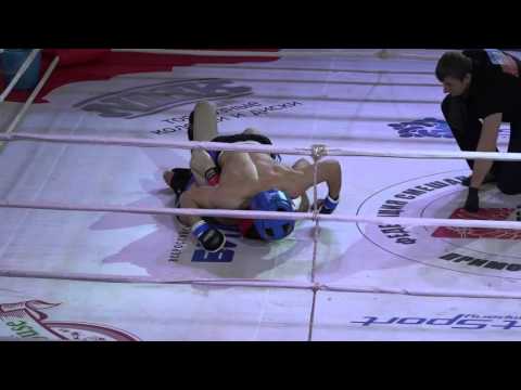 Primorye (Russia) MMA Championship 2016 - Anvar Abutalimov vs. Vyacheslav Roslovets -61,2 kg