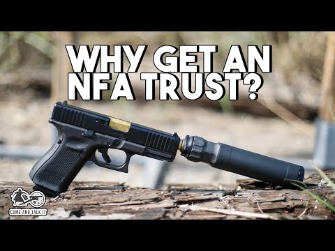 Why Get an NFA Gun Trust?