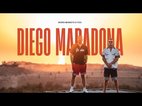 BORIS MONSTA X FOX - DIEGO MARADONA