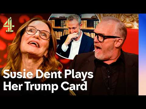 Alex Horne's In HYSTERICS & Greg Davies Is CONCERNED! | Taskmaster's New Year Treat | Channel 4