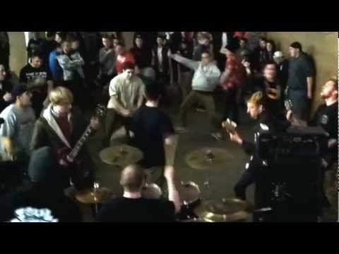 Immolate -  Betrayed By Life (Hatebreed cover) DIM Record Release Show 2-16-13 Rad Skatepark