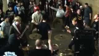 Immolate -  Betrayed By Life (Hatebreed cover) DIM Record Release Show 2-16-13 Rad Skatepark