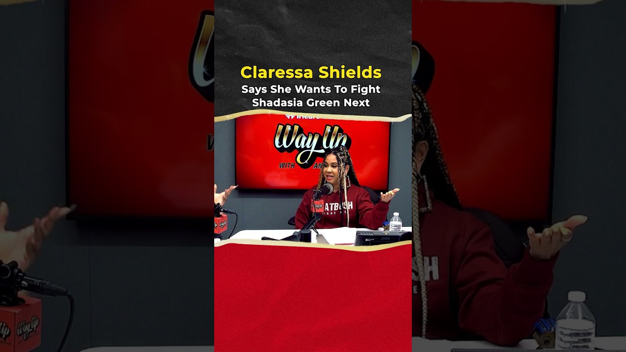 Claressa Shields Says She Wants To Fight Shadasia Green Next