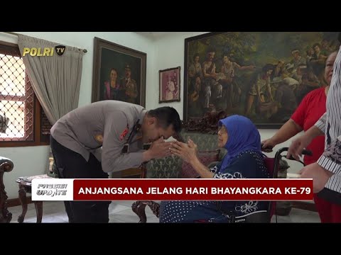 PRESISI UPDATE: ANJANGSANA POLRI KE WARAKAWURI Ny BINTARI ANTON SOEDJARWO 11/06/25 (16.00)