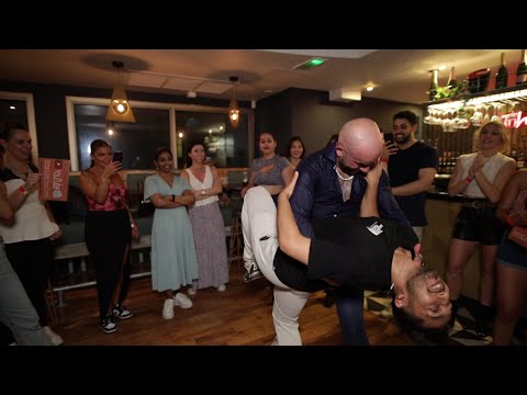 Ataca " Jorge Burgos " & Iman Anwar Bachata Social Dance XXXV 2023.07.08. by The Latin Collective