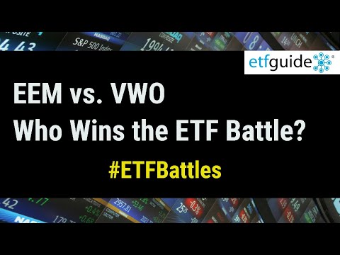 ETF Battles: EEM vs. VWO - Which Emerging Markets Fund is Better?