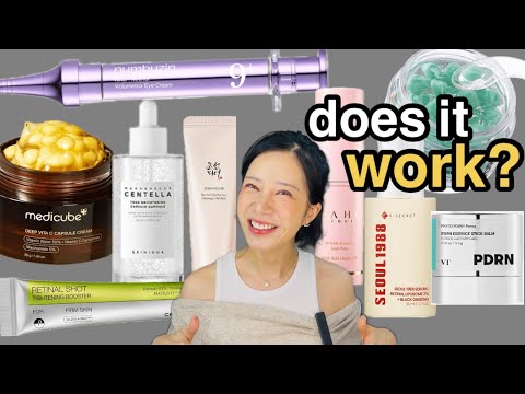 My (Very Honest) Review of Viral K-Beauty Anti-Aging Products