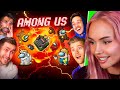 Talia Mar Reacts To SIDEMEN AMONG US: THE MOST EXPLOSIVE EPISODE EVER