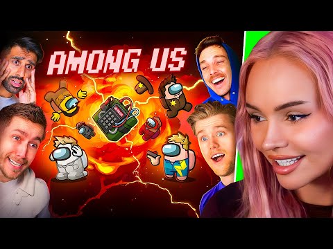 Talia Mar Reacts To SIDEMEN AMONG US: THE MOST EXPLOSIVE EPISODE EVER