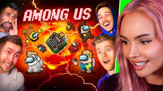 Talia Mar Reacts To SIDEMEN AMONG US: THE MOST EXPLOSIVE EPISODE EVER