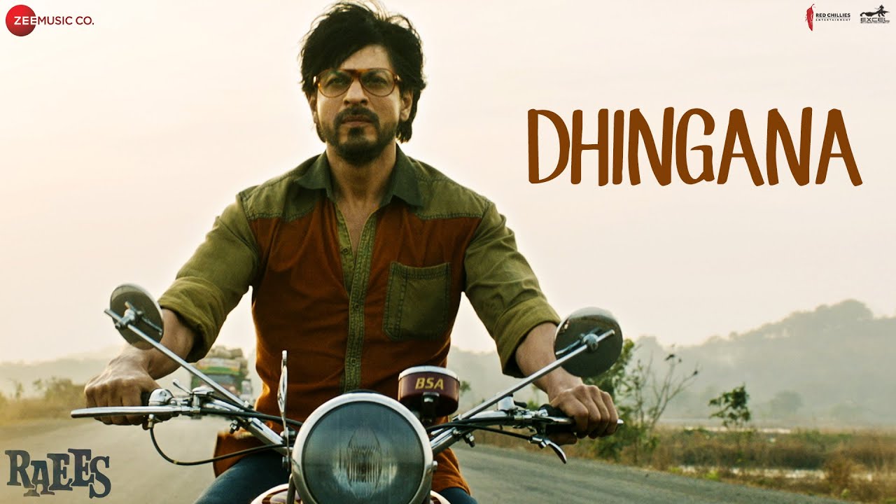 Dhingana Lyrics  | Raees | Shah Rukh Khan, Sunny Leone | Mika Singh | Omgrown Music