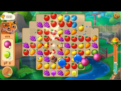 Family Zoo Level 679 - No Boosters