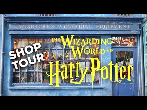 HARRY POTTER SHOP TOUR: Wiseacre's & Scribbulus | WIZARDING WORLD UNIVERSAL ORLANDO Video