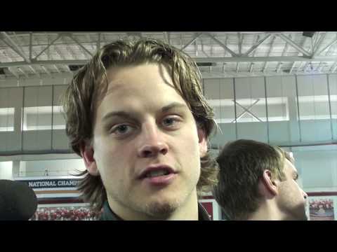Video: New LSU QB Joe Burrow Reports To Fall Camp