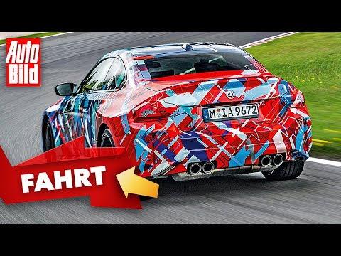 BMW M2 Coupé G87 (2022) | How the new BMW M2 Coupé drives | First drive with Guido Naumann