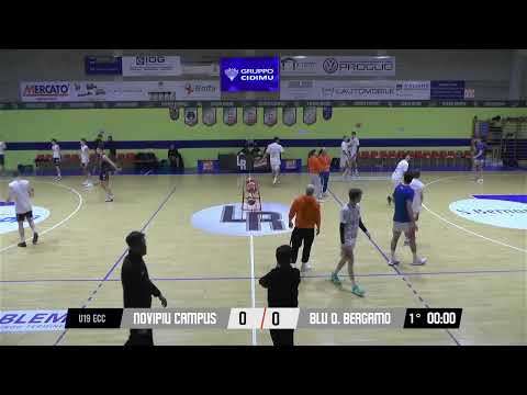 U19 Ecc - Novipiù Campus vs Bergamo (1° tempo)