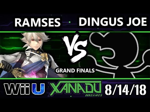 S@X 263 Smash 4 - Dingus Joe (Game and Watch) Vs. Ramses (Corrin) - WiiU Grand Finals