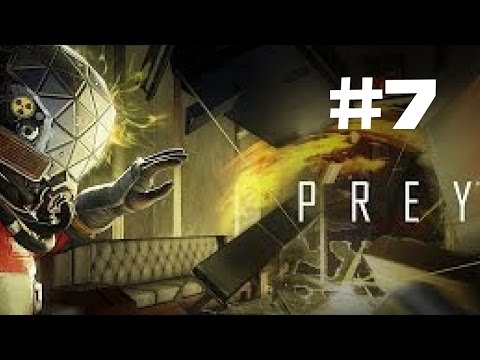 Prey Walkthrough Gameplay Part 7 (Full Game) –PS4 1080p Full HD – No Commentary.