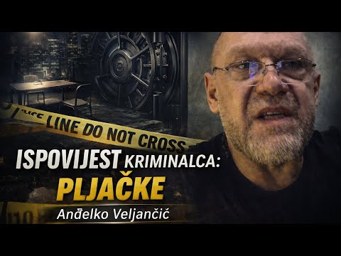 Filmska pljačka Anđelka Veljančiča 2 Miliona | prvi put ispričao javno detalje krađe