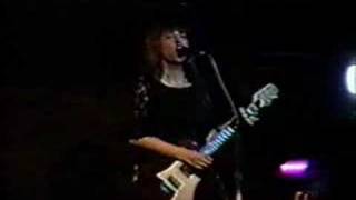 The Muffs "My Awful Dream" Live In San Francisco
