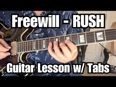 Free Will - Rush