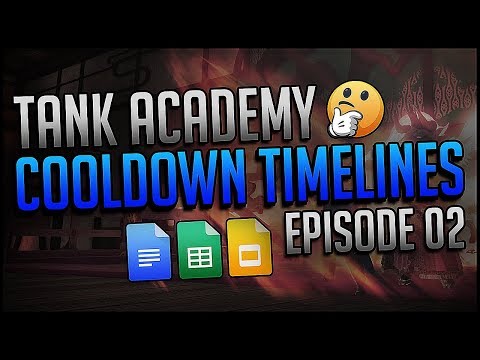 FFXIV: Tank Academy - Plan Mitigation With Cooldown Timelines