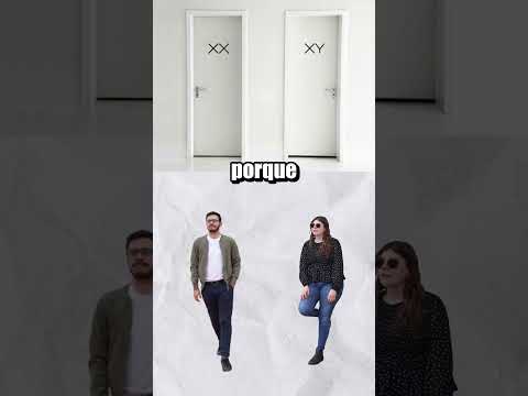 ONDE É O BANHEIRO DE HOMEM E DE MULHER?