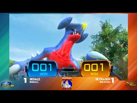 SKDale (Garchomp) vs SkyRasen (Machamp) GF - Pokken at LWG 3-6-18