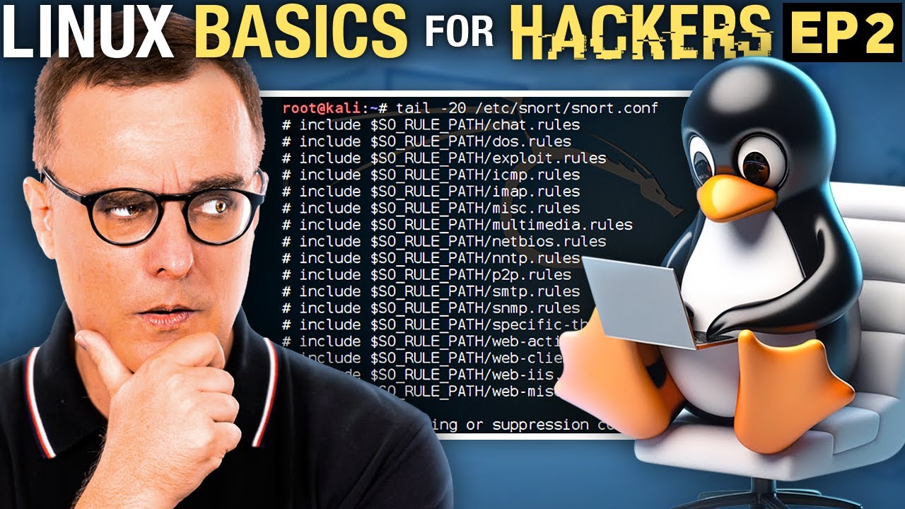 Linux for Hackers Episode 2: Tutorial with OTW! (Episode 2)