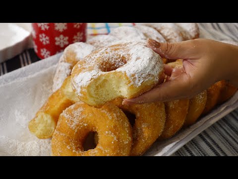 Pekarske krofne kao iz snova – Fluffy Donuts That Always Turn Out! 🍩