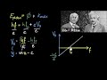 Stopping Potential Vs Frequency Graph Dual Nature Of Light Physics Khan Academy