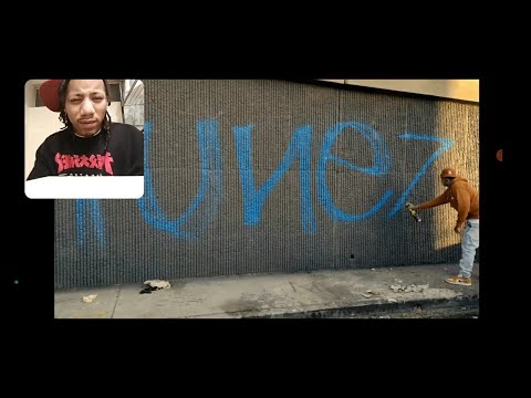 Tunez 187 - Straight Trippin Ft. Fnasty (Official Music Video) Reaction #tunez187