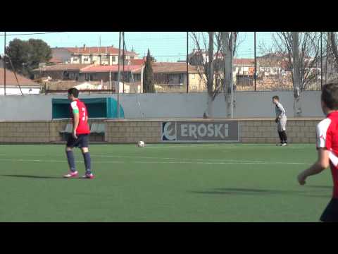 Fútbol 11 Cadetes C.D. Murchante  -  C.D. Corellano día 08/03/15 clip 2/4