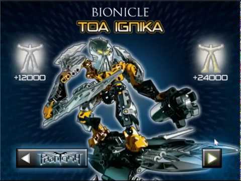 Lego Bionicle! Toa Ignika