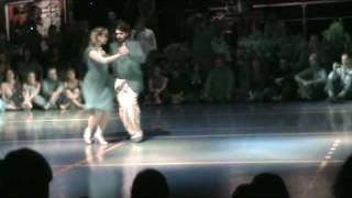 Fernando Sanchez y Ariadna Naveira 1/4 , 8° Mantova Tango FEST 2009