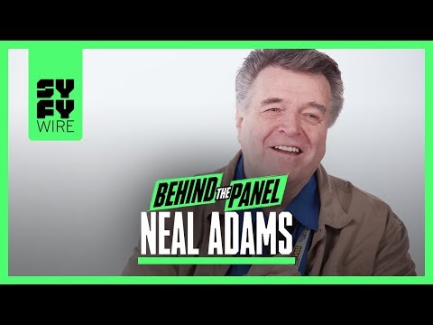 Neal Adams on Creating Batman's Iconic Look, Deadman and More (Behind the Panel) | SYFY WIRE