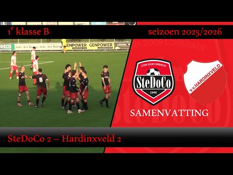 Samenvatting SteDoCo 2  - Hardinxveld 2 (08/11/25)