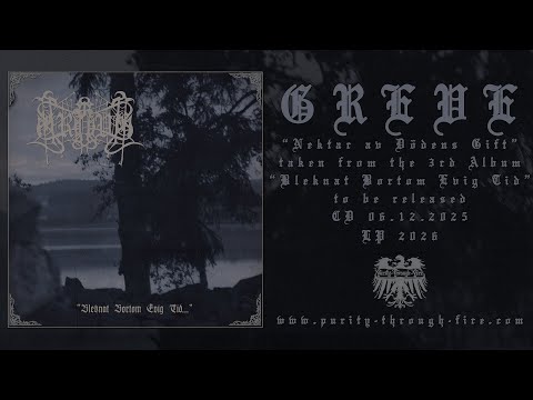 Greve - Nektar av Dödens Gift - Trackpremiere 2025
