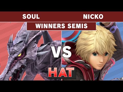 HAT 56 - UCLA | Soul (Ridley) Vs. Nicko (Shulk) Winners Semis - Smash Ultimate