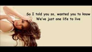 Lea Michele- You&#39;re mine with lyrics