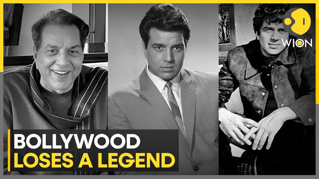 Bollywood Icon Dharmendra Dies at 89 | End of an Era | WION